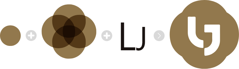 리엔장 BI 구조 및 상징 의미 모바일 이미지