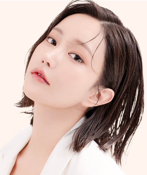 이중턱 근육묶기 모델 이미지 1