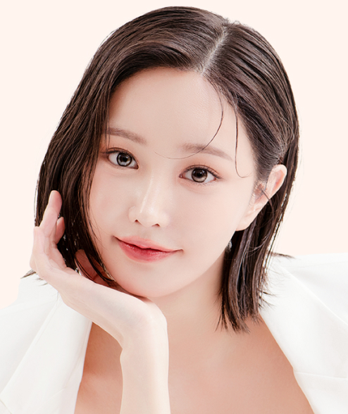 이중턱 근육묶기 모델 이미지 2