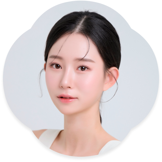 쌍커풀 모델 이미지
