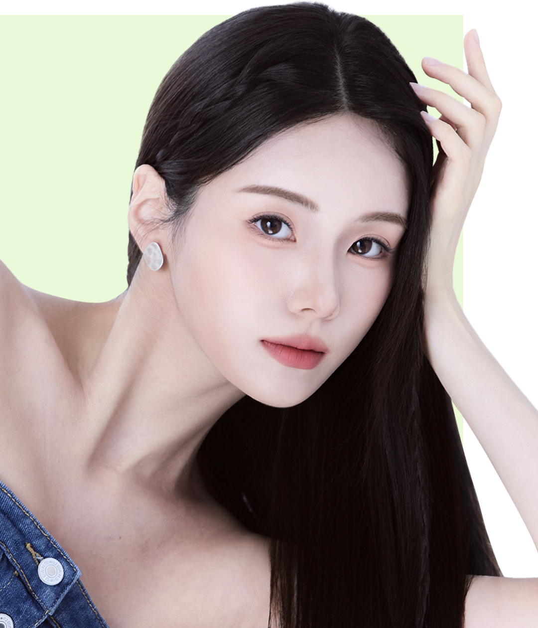 커스텀 V라인 이미지