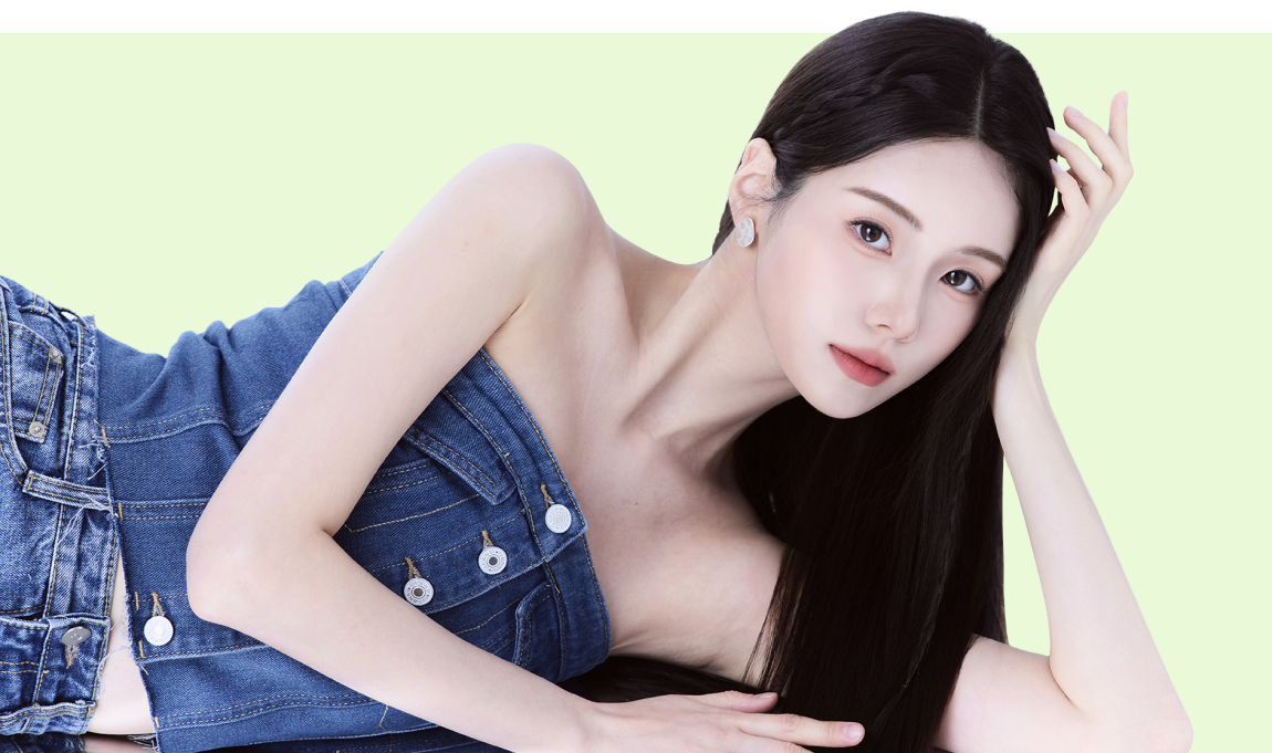 커스텀 V라인 이미지