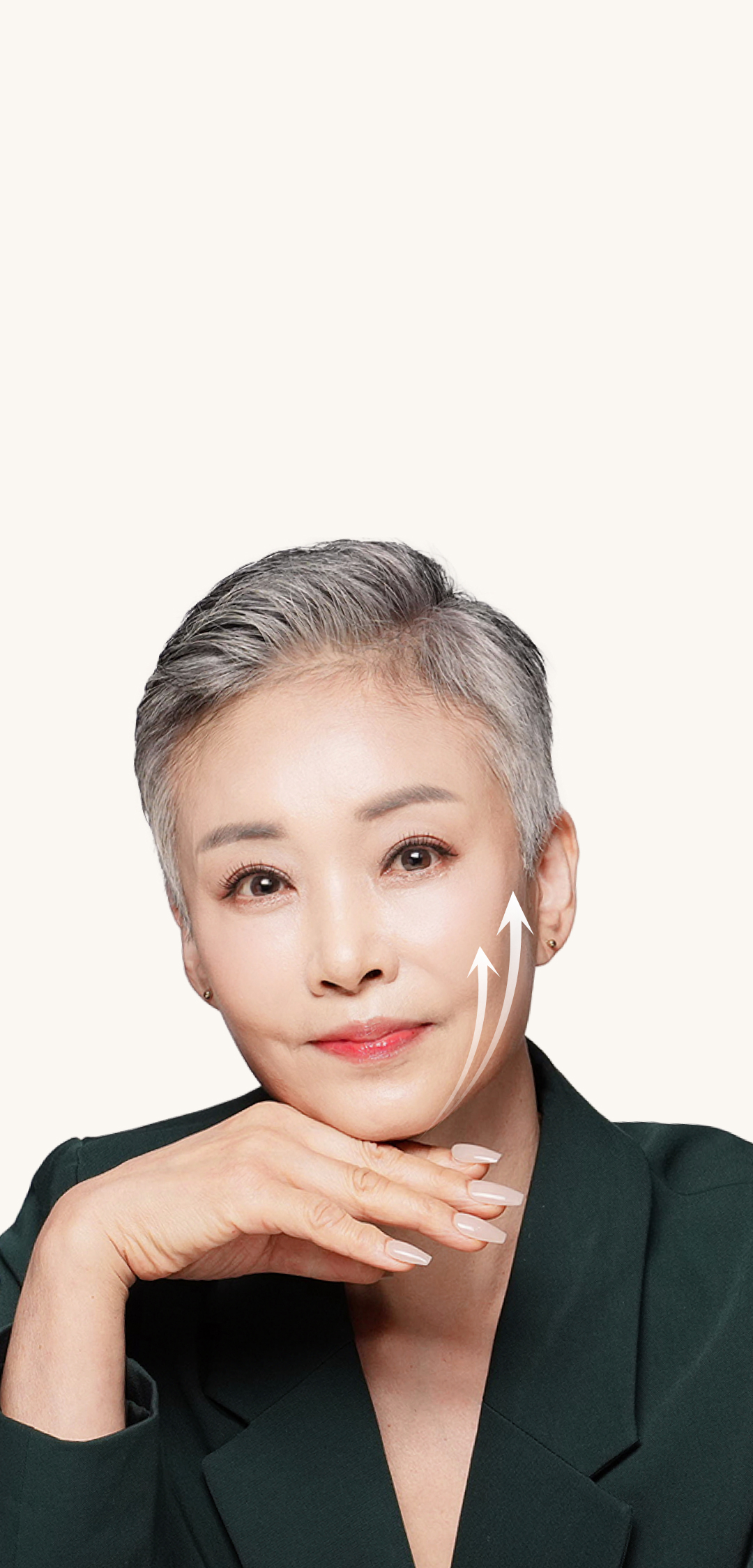 깊은 주름까지 확실하게 당겨오는 안면거상술 내 인생의 ‘제 2의 전성기’가 시작됩니다