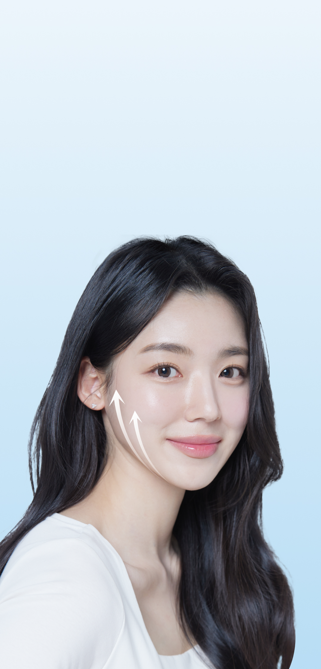 턱선만으로 완전히 새롭게 미니턱선리프팅 일상 속 어디서나 날렵한 턱선 라인!