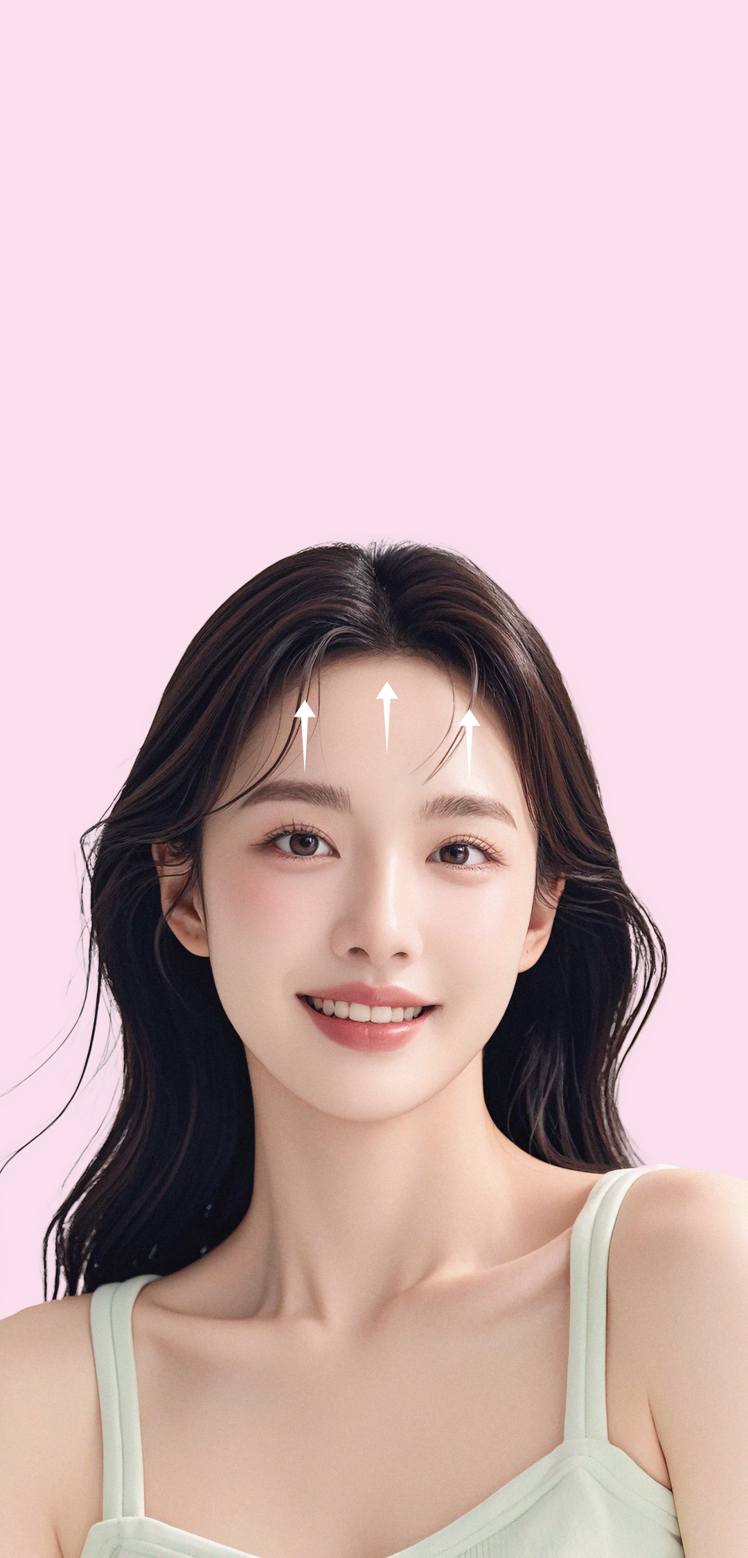 처진 이마와 눈썹을 한번에 UP! 미니이마리프팅 시원한 눈매로 답답한 이미지 탈출!