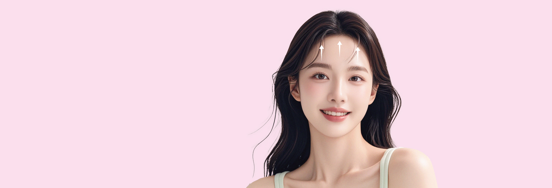 처진 이마와 눈썹을 한번에 UP! 미니이마리프팅 시원한 눈매로 답답한 이미지 탈출!