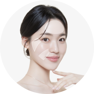 볼륨 실리프팅 솔루션 모델 이미지