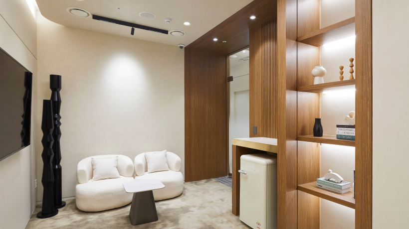 16F Premium Lounge VVIP-комната 1